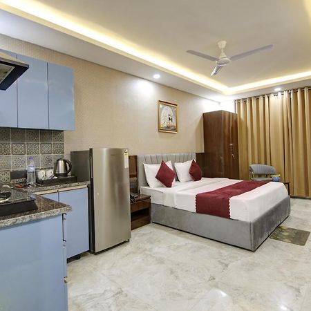 Limewood Stay - Millennium Huda City Center Gurgaon Exterior foto
