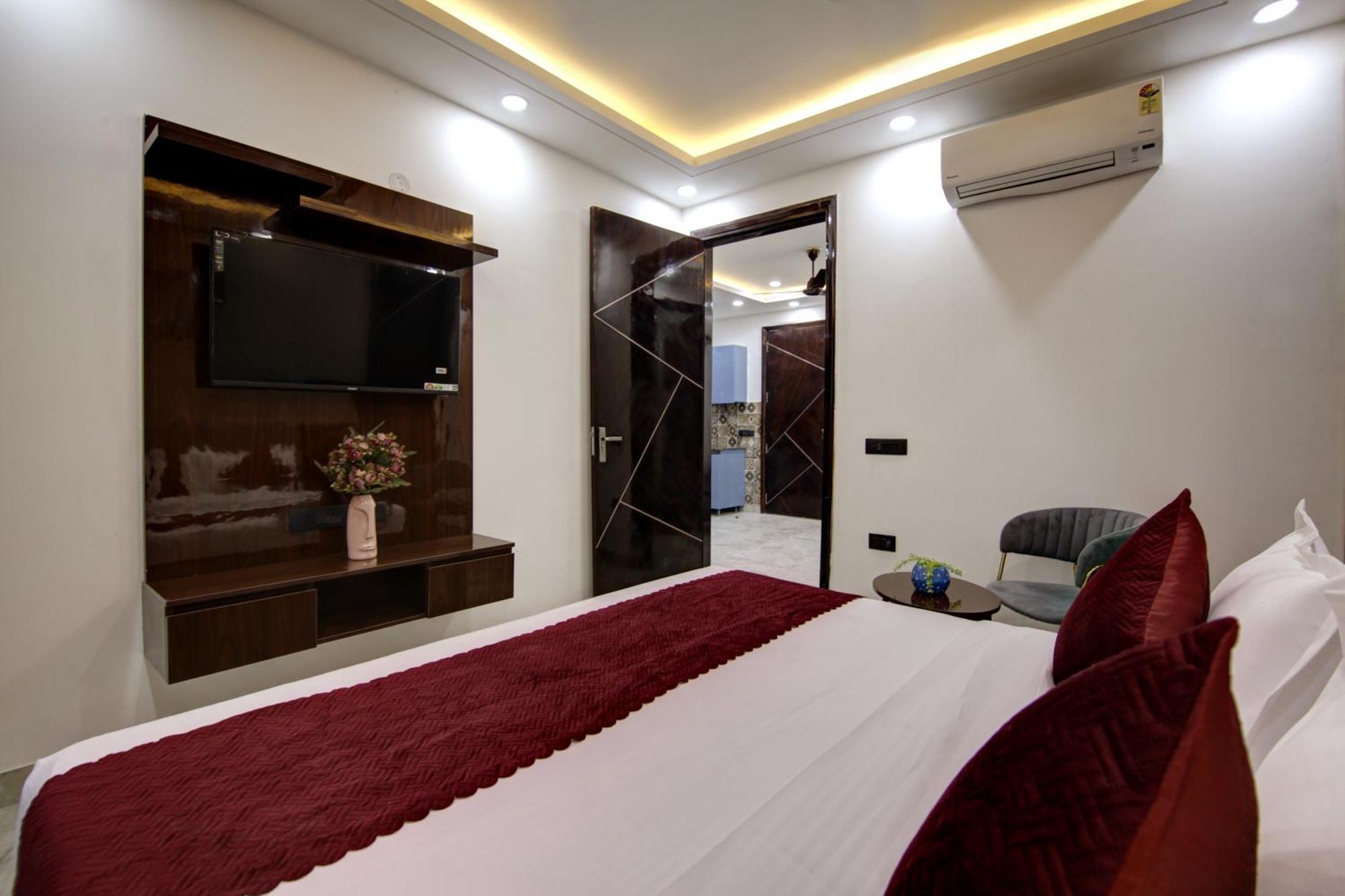 Limewood Stay - Millennium Huda City Center Gurgaon Exterior foto