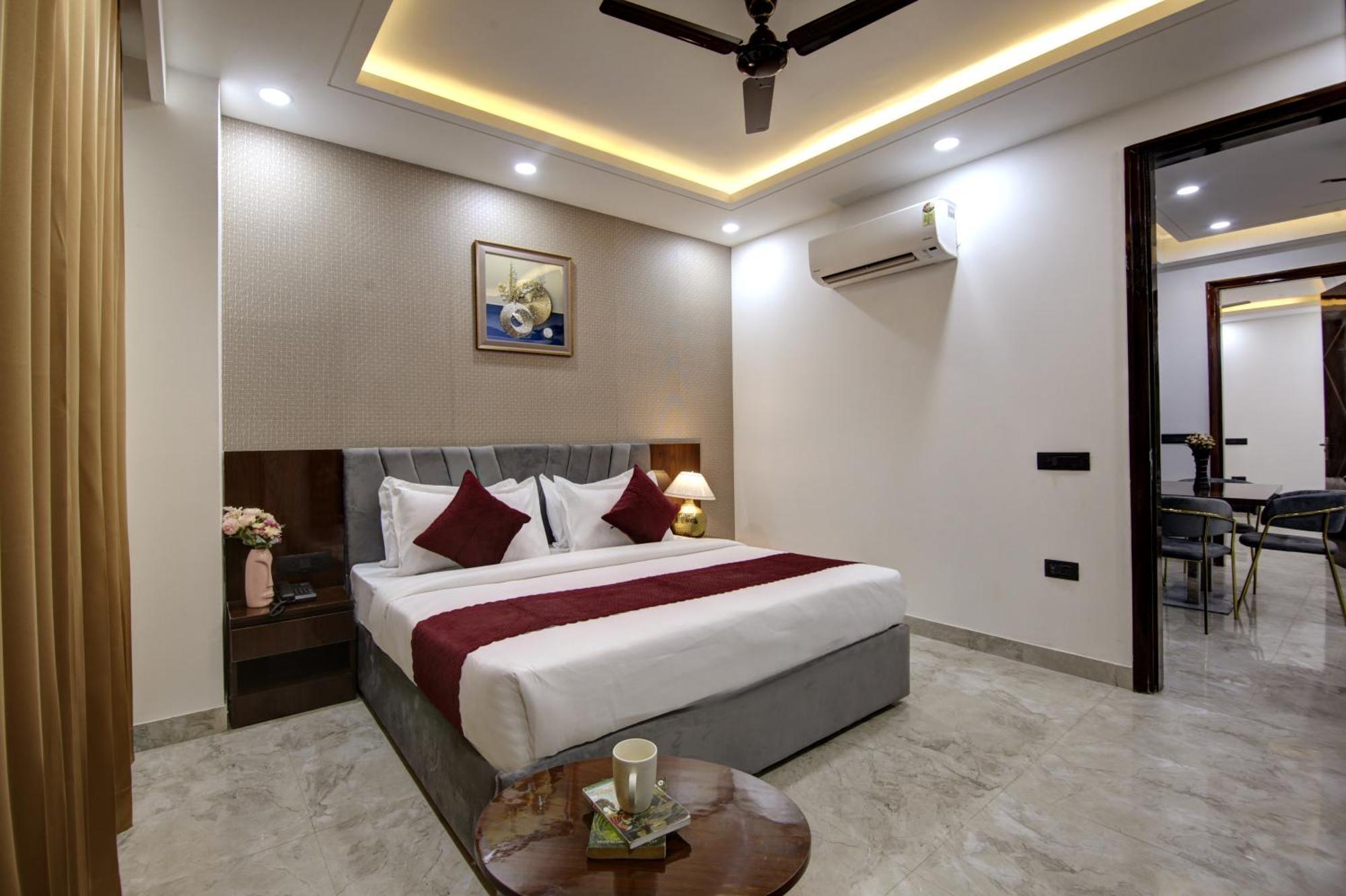 Limewood Stay - Millennium Huda City Center Gurgaon Exterior foto