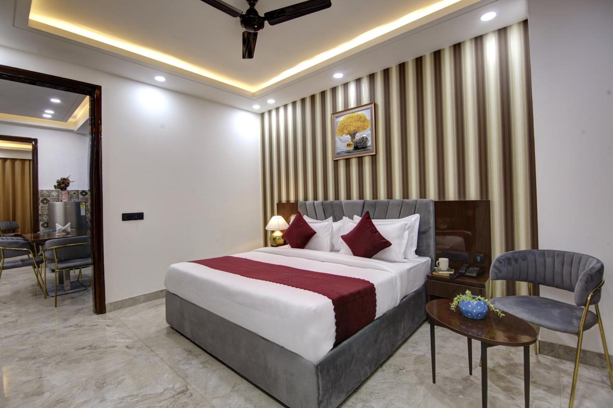Limewood Stay - Millennium Huda City Center Gurgaon Exterior foto