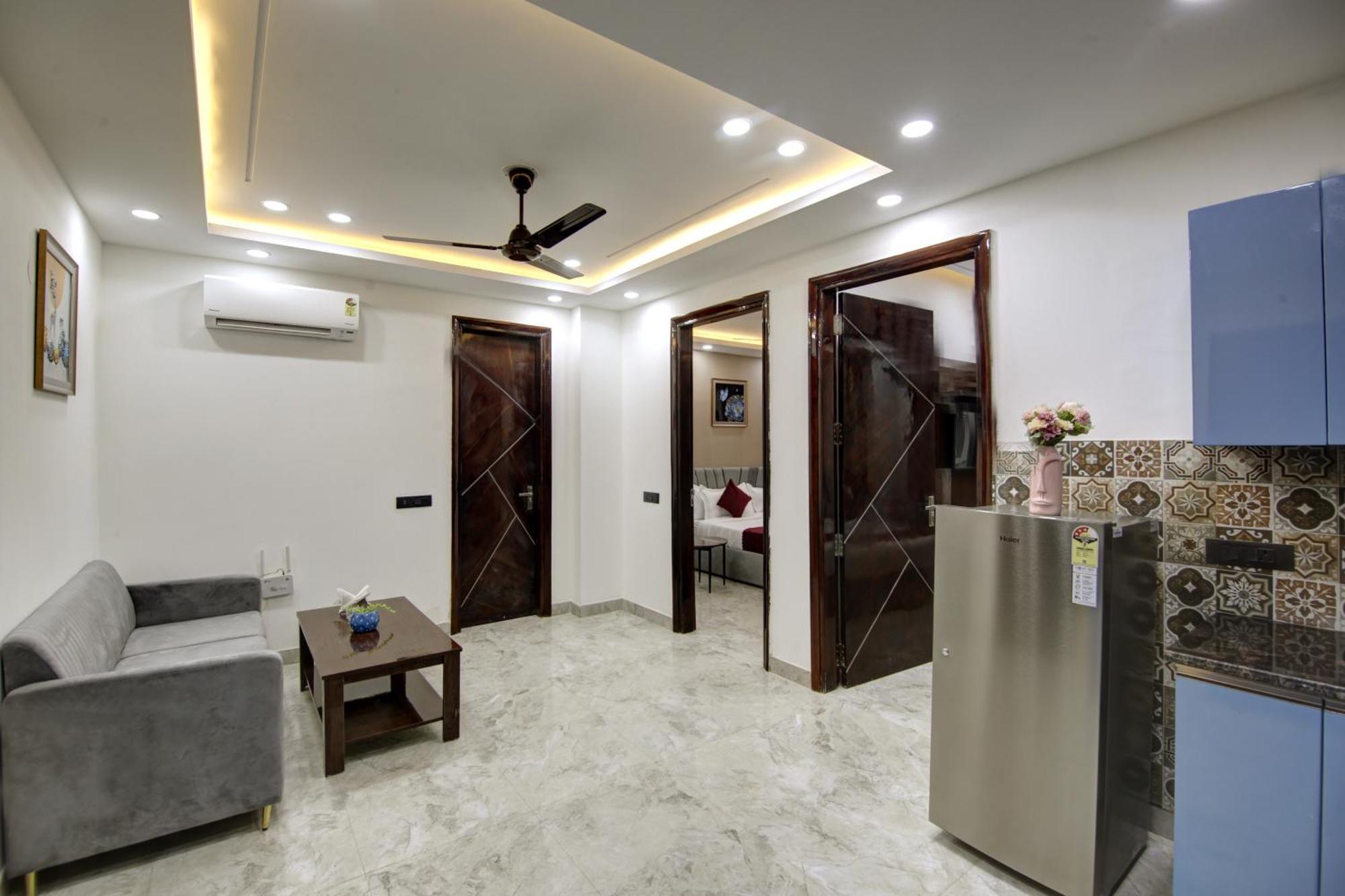 Limewood Stay - Millennium Huda City Center Gurgaon Exterior foto