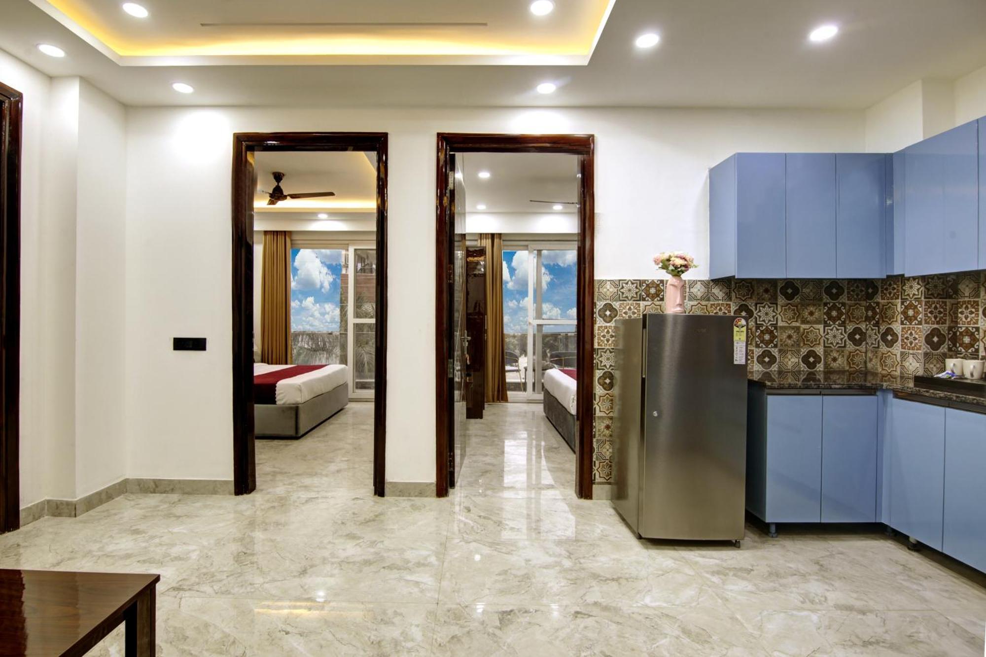 Limewood Stay - Millennium Huda City Center Gurgaon Exterior foto