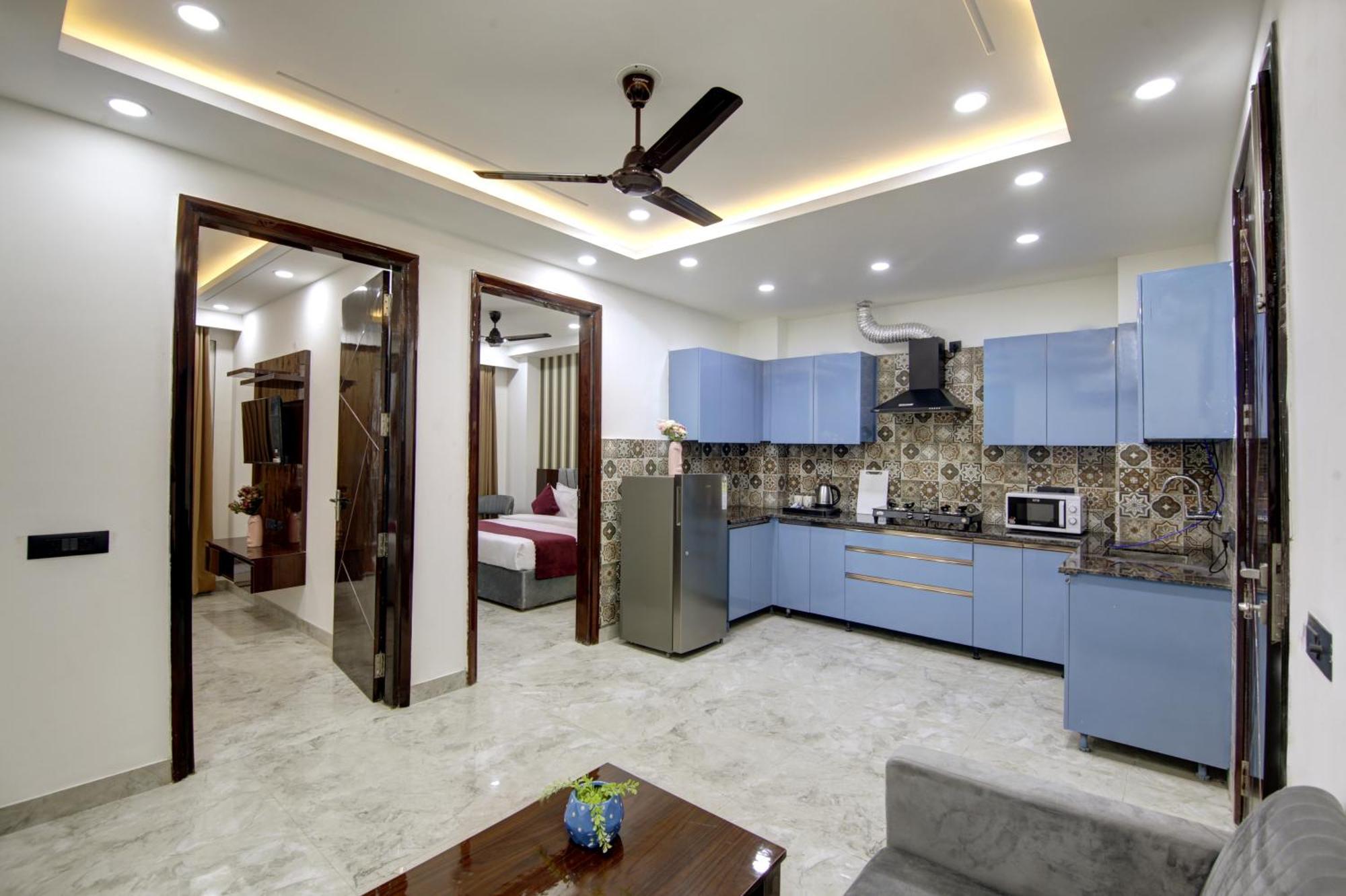 Limewood Stay - Millennium Huda City Center Gurgaon Exterior foto
